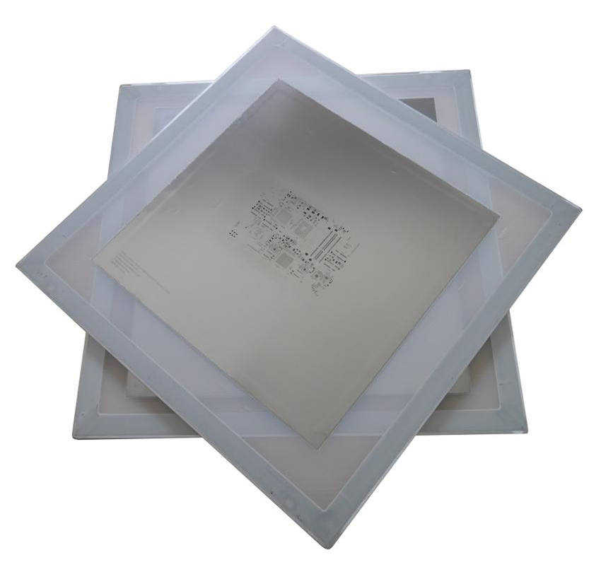 SMT Aluminum Stencil Frames with Mesh and Stainless Steel