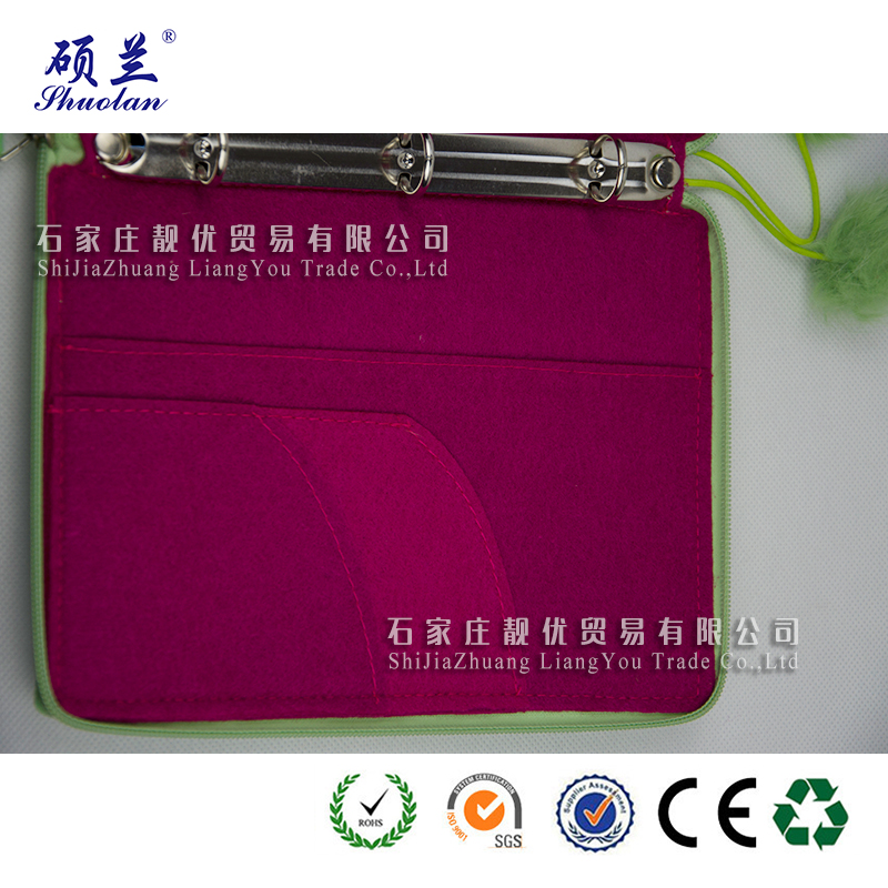 Hot Selling Green Notebook Cover