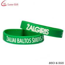 Pulsera de silicona esmaltada al por mayor para deportes (LM1681)