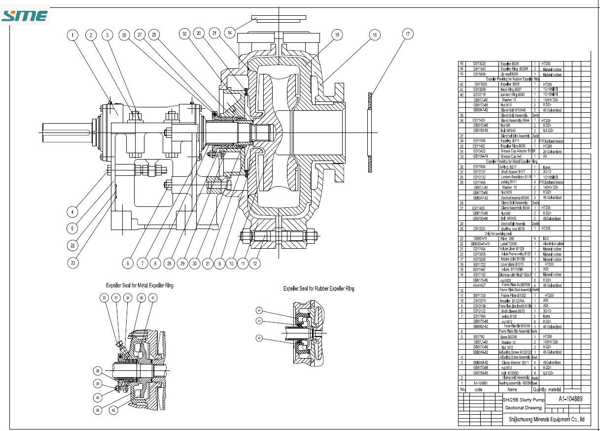 Section Drawing