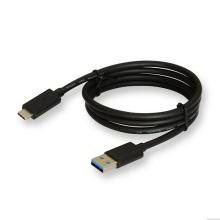 USB-C USB 3.1 Tipo-C Hembra a macho Cable de cargador de datos