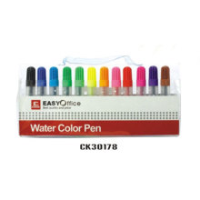 12PCS Rolls Stamp Water Color Pen