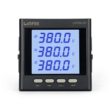 Digital AC 3 Phase Panel Mounted Energy Meter