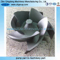 Centrifugal Durco Mark 3 Pump Impeller for 3X2-13 Size with Titanium Alloy 316ss or CD4