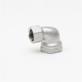 Lost wax casting stainless steel elbow pipe fittings