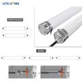 Luz exterior impermeable de 20 vatios con emergencia