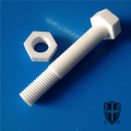 abrasive customized ceramic threaded shaft bolt cap