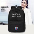 Backpack personality fashionable men's bag