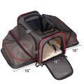 Recycled Travel Hiking Dog Cat Pet Carrier Bag