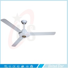 United Star Ventilateur de plafond en métal de 56 po en métal (USCF-164) avec CE / RoHS