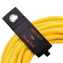 Heavy-duty Hook Loop Extension Cord Keeper Storage Straps