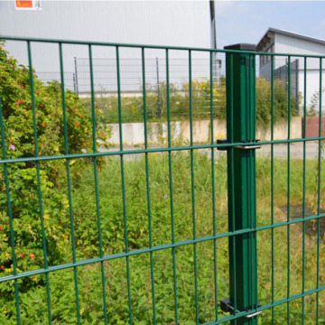 Welded and galvanized Double Wire 868 Fence