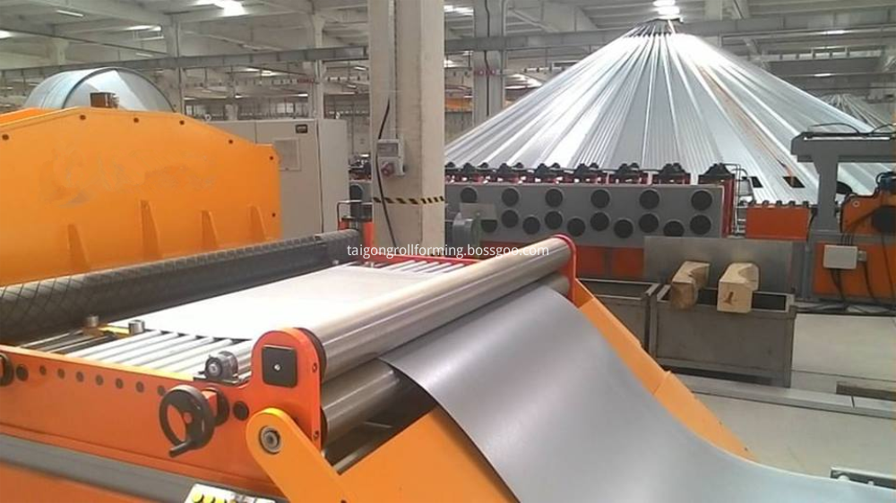 Silo Roof Roll Forming Machine