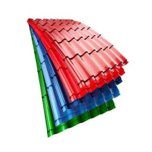 Color Coated Corrugated Sheets