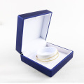 Royal Blue Plastic Bangle Box with LED Light