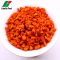 Dried carrot dehydrated carrot for fast food