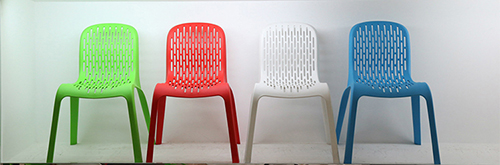 plastic dining chair