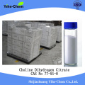 High Quality Food Additive Choline Dihydrogen Citrate