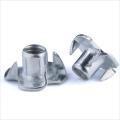 Din1624 Insert Stainless Steel Four Claw Tee Nut