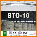 ISO9001 High quality Galvanized razor barbed wire mesh