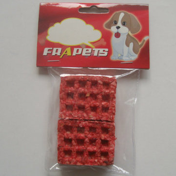 Dog Chew of 2.25 &quot;Munchy Pressed Waffle for Dog