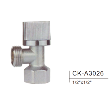 Brass angle valve CK-A3026 1/2"x1/2"