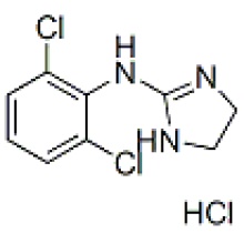 Clonidina HCl 4205-91-8