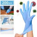 Gants jetables en nitrile CE FDA sans poudre