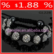 High quality shamballa bracelets