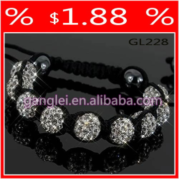 Pulseiras shamballa de alta qualidade