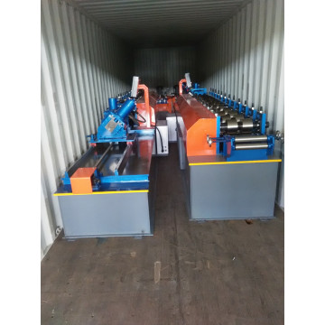 Combined drywall channel roll forming Machine