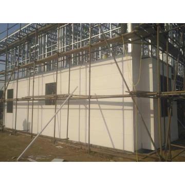 Light Steel Sandwich Panel Customized Prefab Villa