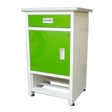 Cheap Hospital Furniture Detachable Epoxy Bedside Locker