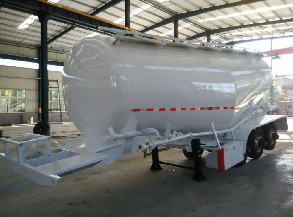 Fly Ash Tank Semi Trailer