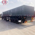 3 Axles 50Tons Hot selling box semi trailer