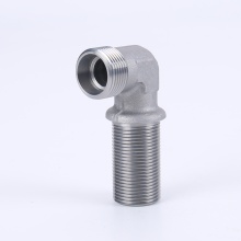 High pressure threaded fittings