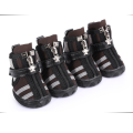 PU Leather Durable Dog Boots