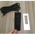 3 Sockets Recessed Power Strip