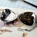 Cute Heart Shaped Metal Tea Infuser