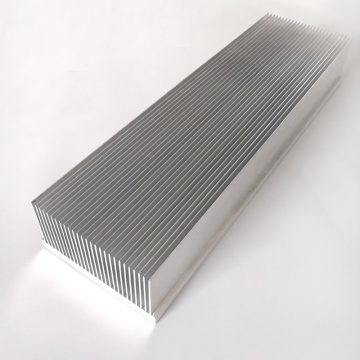 Aluminium -Wärmekolbenprofil