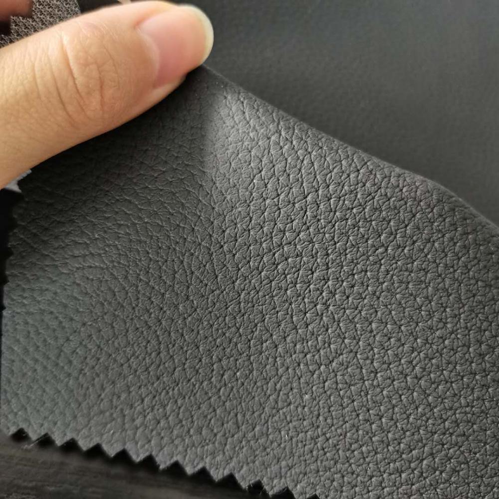 Soft Leather Fabric Pvc Leather