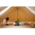 4M Cotton Canvas Bell Tent for 4 Seasons