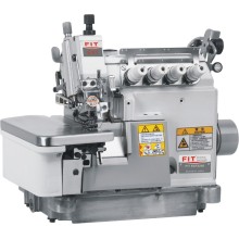 Ext5200 ajuste de alta velocidade superior e inferior diferencial alimenta a máquina de costura Overlock