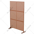 Indoor Outdoor Corten Steel Privacy Fence