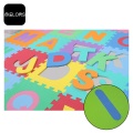 Tapis de puzzle Melors EVA Alphabet &amp; Number pour les enfants jouant