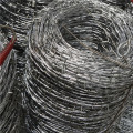 Protection Hot DIP Galvanized Welded / Spiral Blade Thorn Rope / Concertina Razor Barbed Wire For