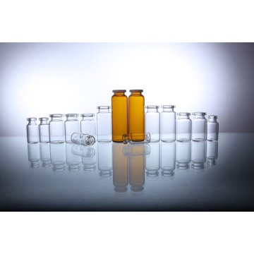 10ml Clear Flip off Cap Glass Vials