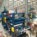 Rock wool sandwich panel roll forming machine