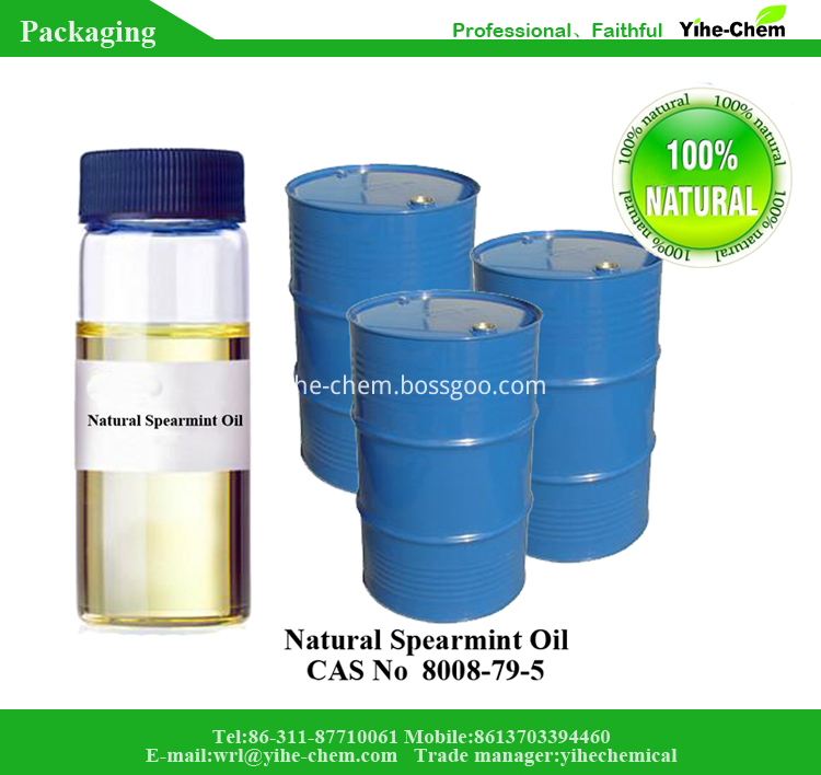 Natural Spearmint Oil 