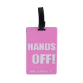 RYHX high quality custom luggage tag